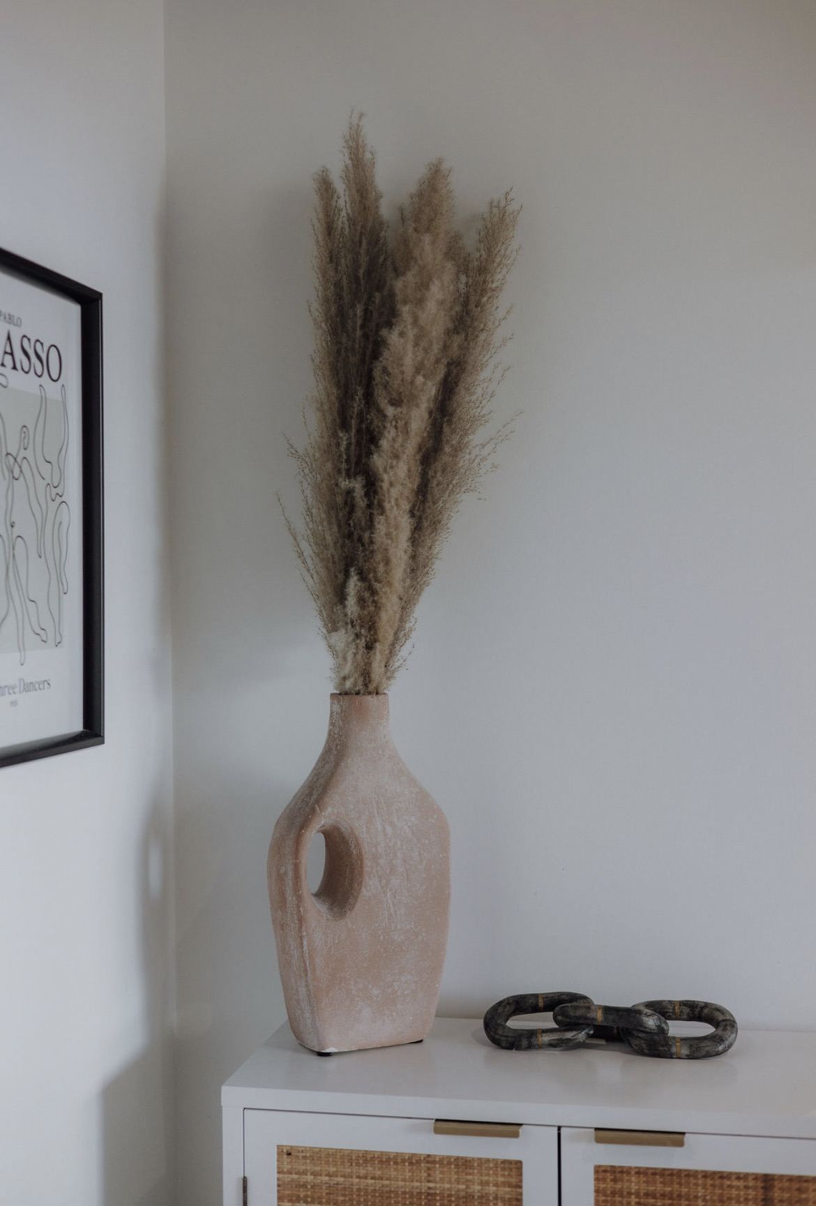 Pampas grass detail