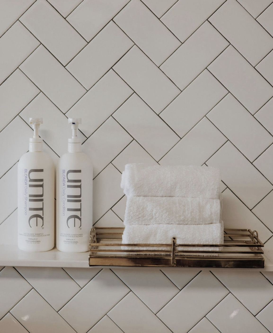 UNITE haircare on the shelf
