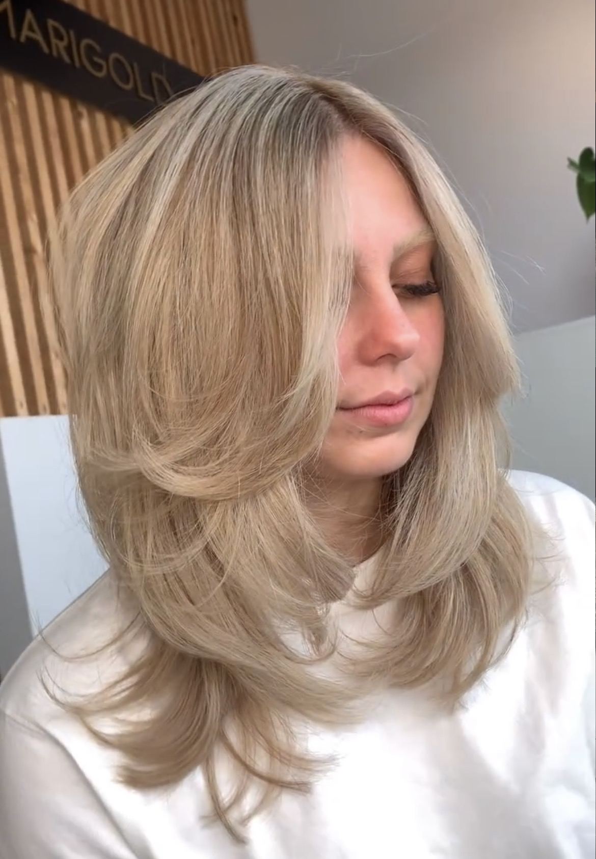 Blonde layers