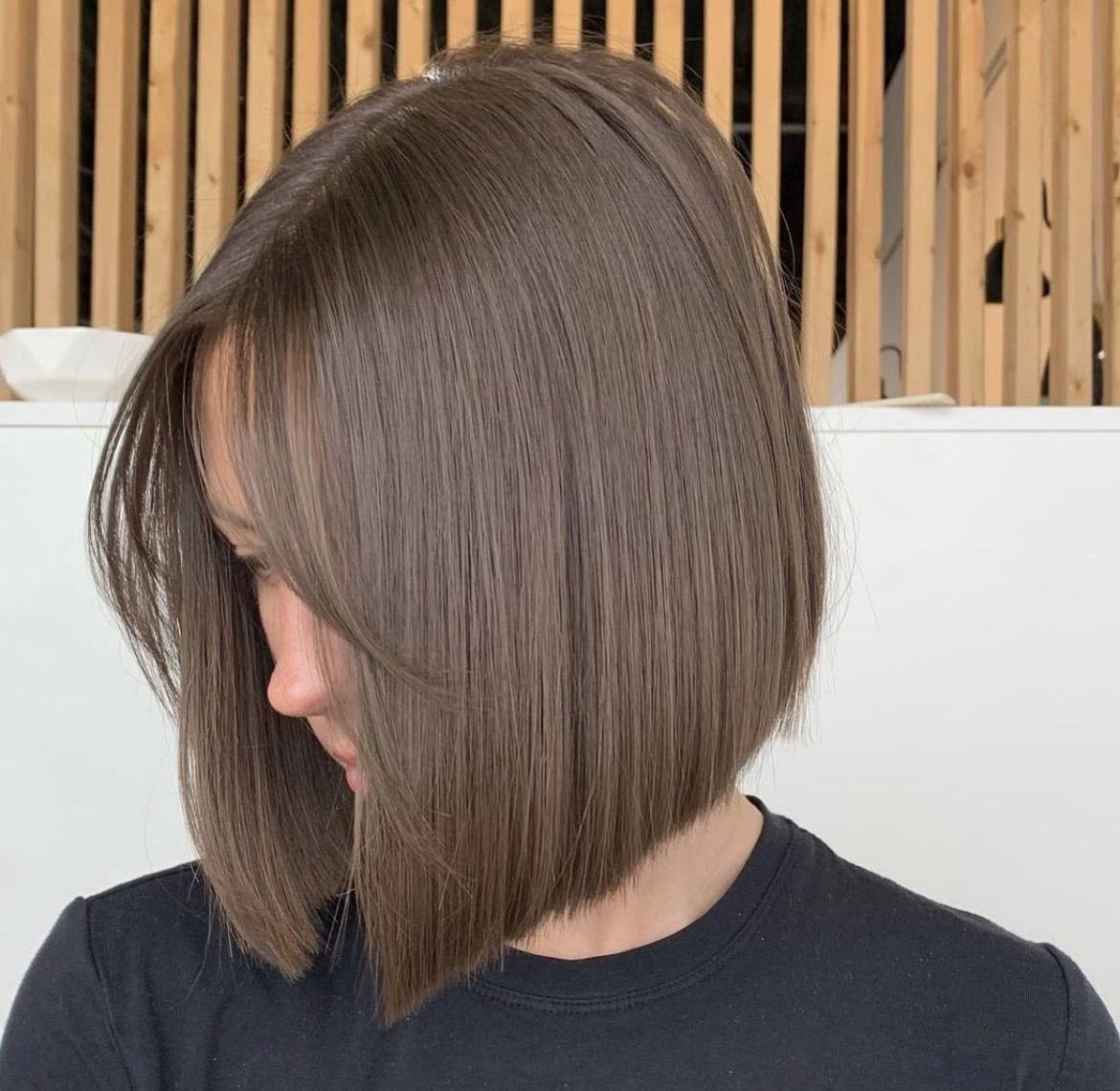 Sharp precision bob